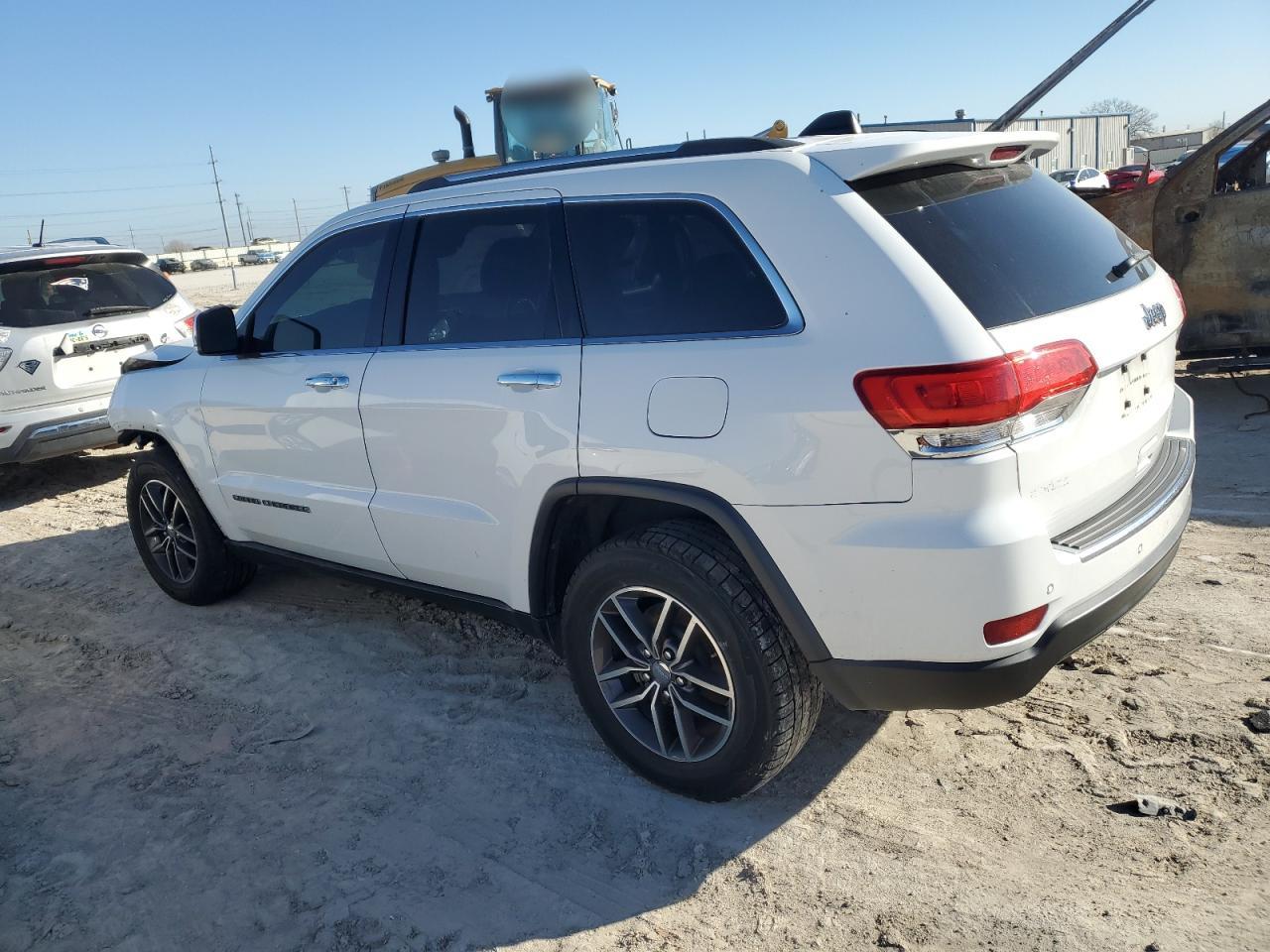 2018 Jeep Grand Cherokee VIN 1C4RJEBG1JC113824 Copart auction photo, front end damage thumbnail 2