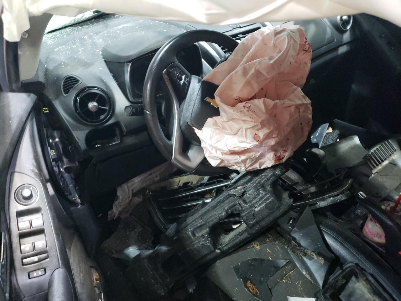 2015 Chevrolet Trax VIN KL7CJLSB6FB199074 Copart auction photo, front end damage thumbnail 8