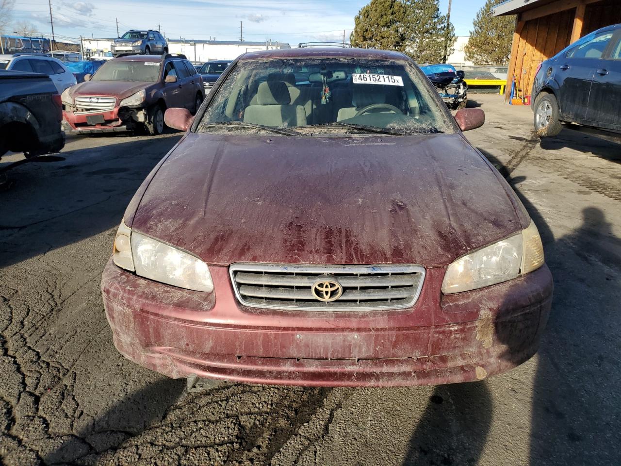 2000 Toyota Camry VIN JT2BG22K2Y0480531 Copart auction photo, rear end damage thumbnail 5