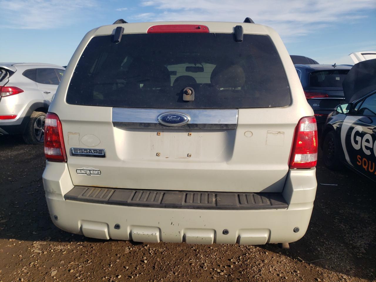 2009 Ford Escape VIN 1FMCU04G69KB03767 Copart auction photo, front end damage thumbnail 6