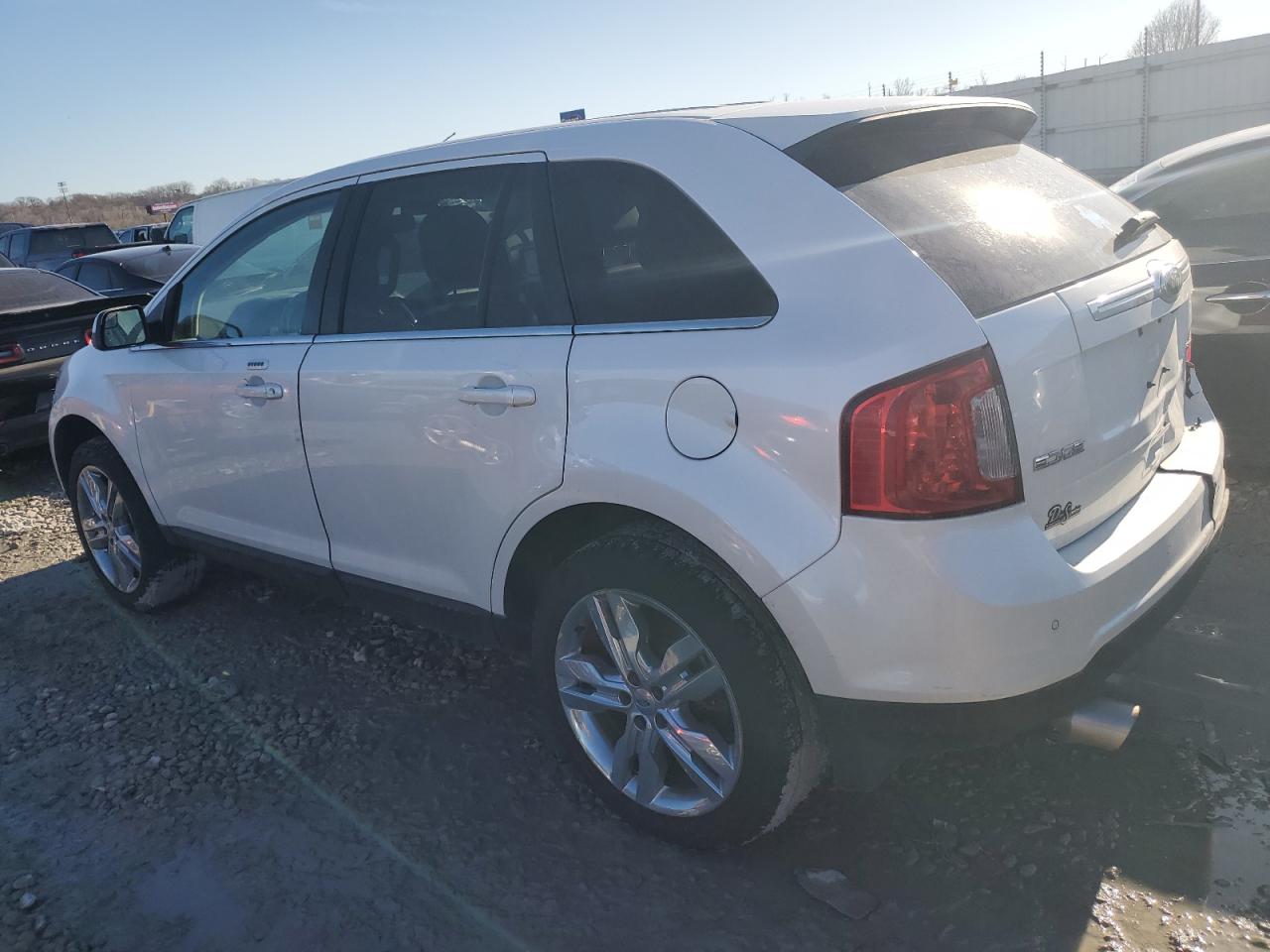 2013 Ford Edge VIN 2FMDK3KC0DBB01642 Copart auction photo, rear end damage thumbnail 2