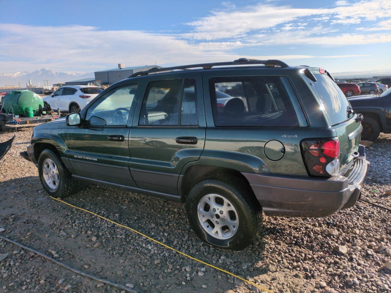 2001 Jeep Grand Cherokee VIN 1J4GW48N21C570404 Copart auction photo, front end damage thumbnail 2