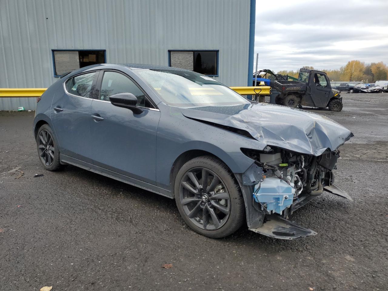 2022 Mazda 3 VIN JM1BPBNY9N1516731 Copart auction photo, front end damage thumbnail 4