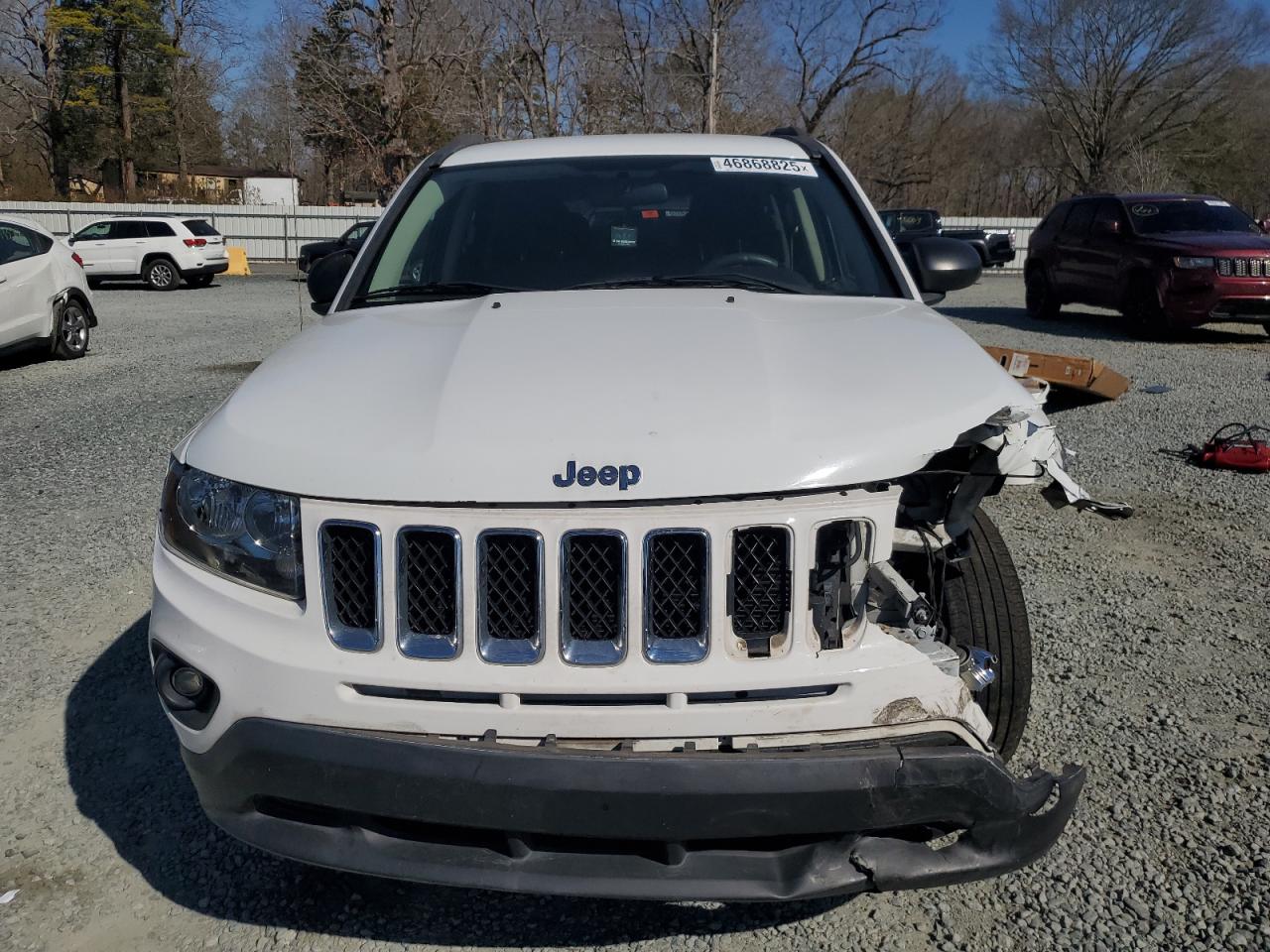 2015 Jeep Compass VIN 1C4NJCBA4FD138538 Copart auction photo, all over damage thumbnail 5