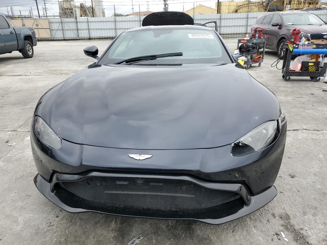 2020 Aston Martin Vantage VIN SCFSMGAW8LGN04656 Copart auction photo, mechanical / all over damage thumbnail 5