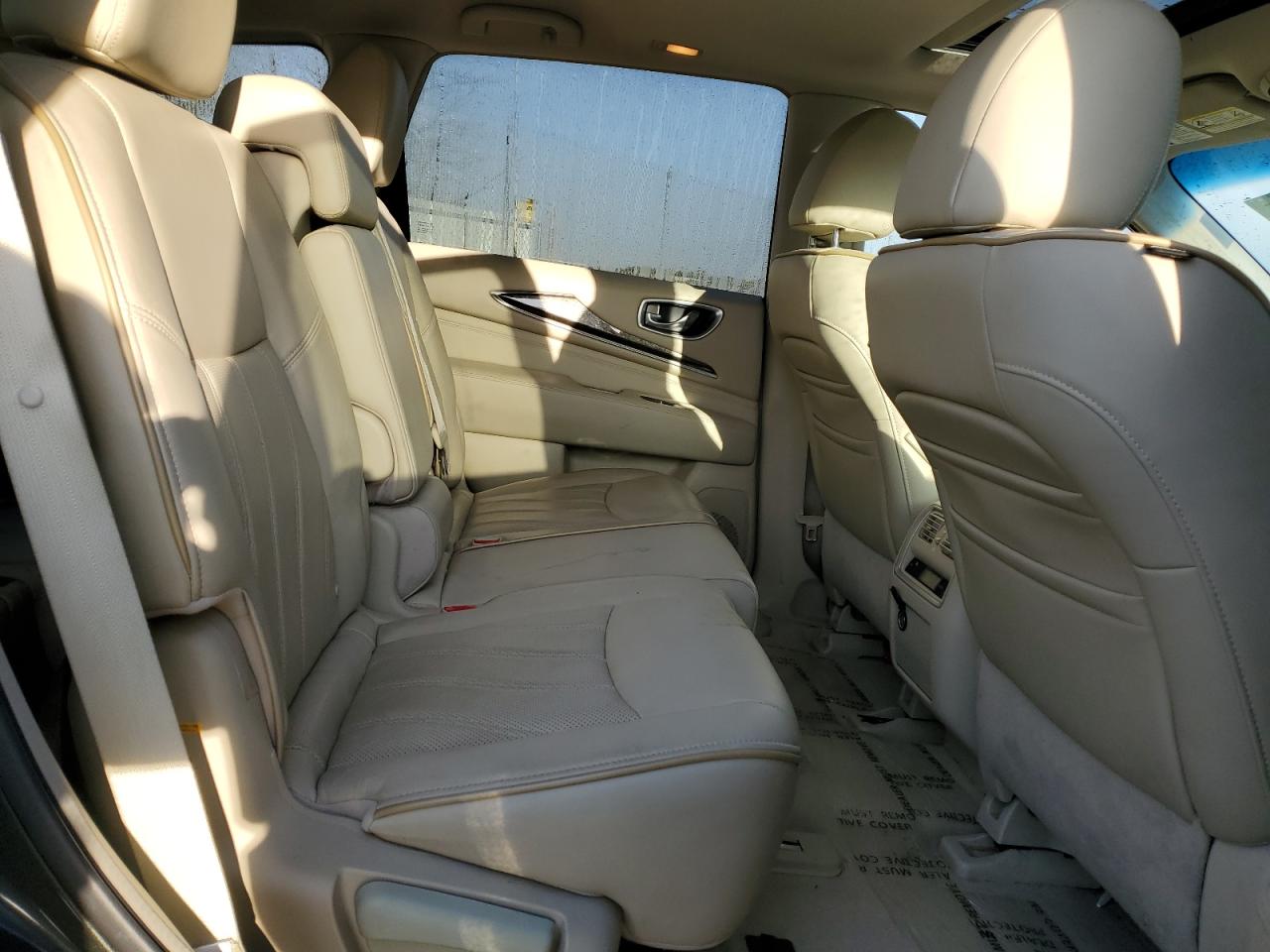 2013 Infiniti JX VIN 5N1AL0MM9DC304341 Copart auction photo, front end / minor dent/scratches damage thumbnail 12
