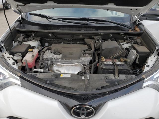 2017 Toyota RAV 4 VIN 2T3NFREV3HW393206 Copart auction photo, rear end / side damage thumbnail 11