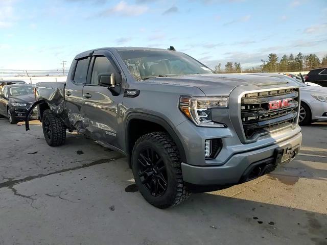2021 GMC Sierra VIN 1GTR9CED8MZ313860 Copart auction photo, side / rear end damage thumbnail 10