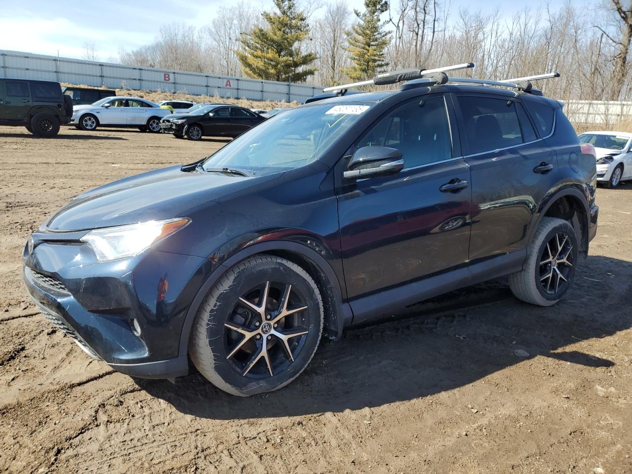 2017 Toyota RAV 4 VIN 2T3JFREV6HW600203