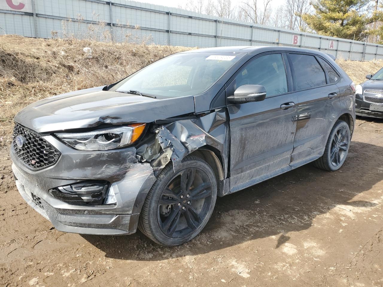 2020 Ford Edge VIN 2FMPK4AP6LBB50057