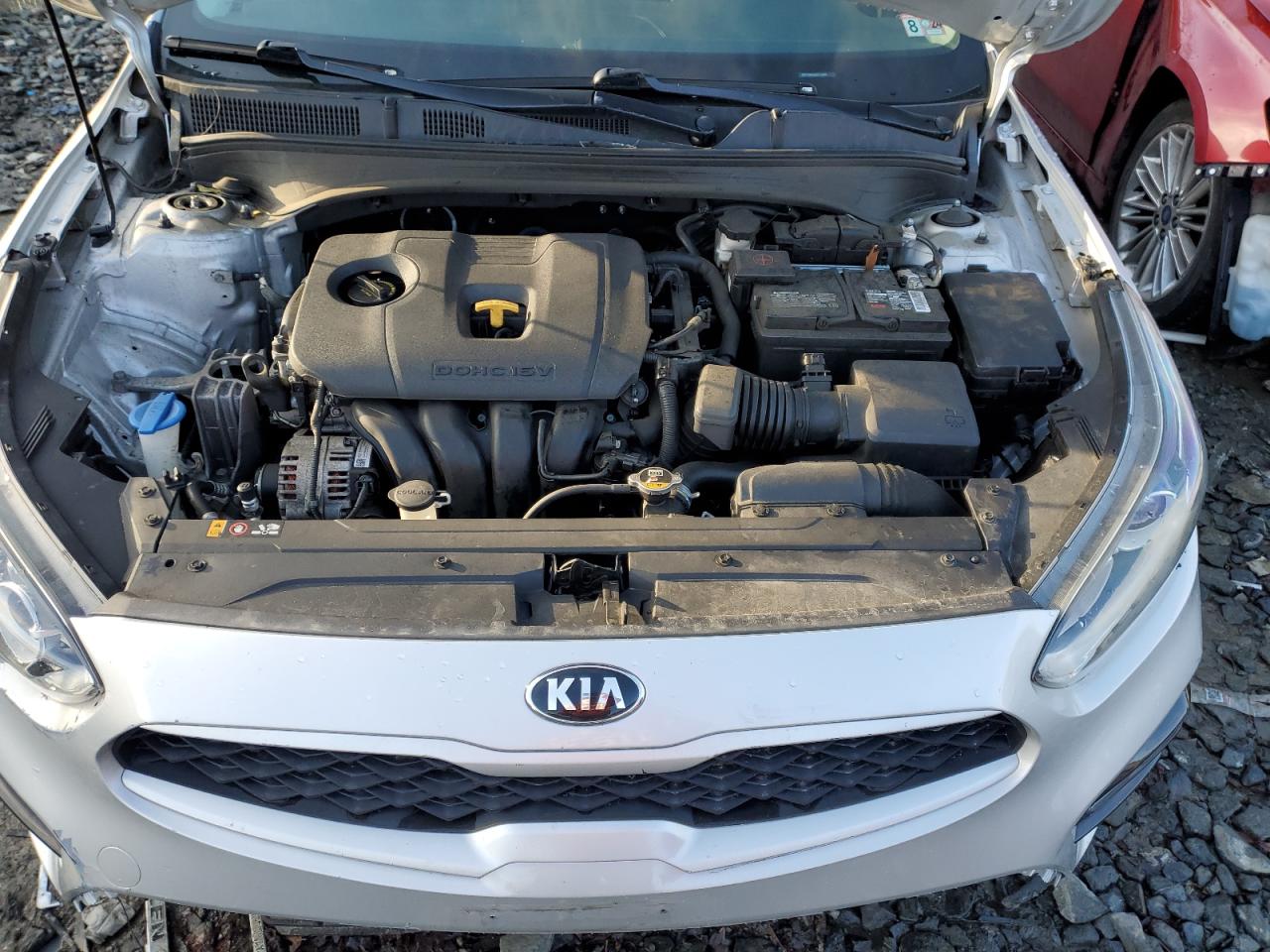 2019 KIA Forte VIN 3KPF24AD2KE071949 Copart auction photo, front end damage thumbnail 11