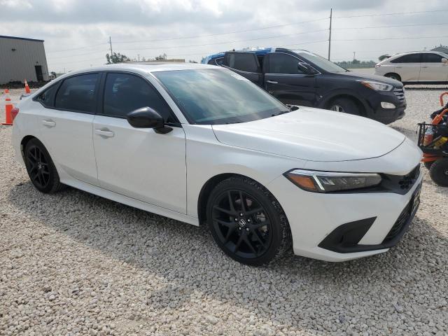 2023 Honda Civic VIN 2HGFE1E52PH475114 Copart auction photo, hail damage thumbnail 4