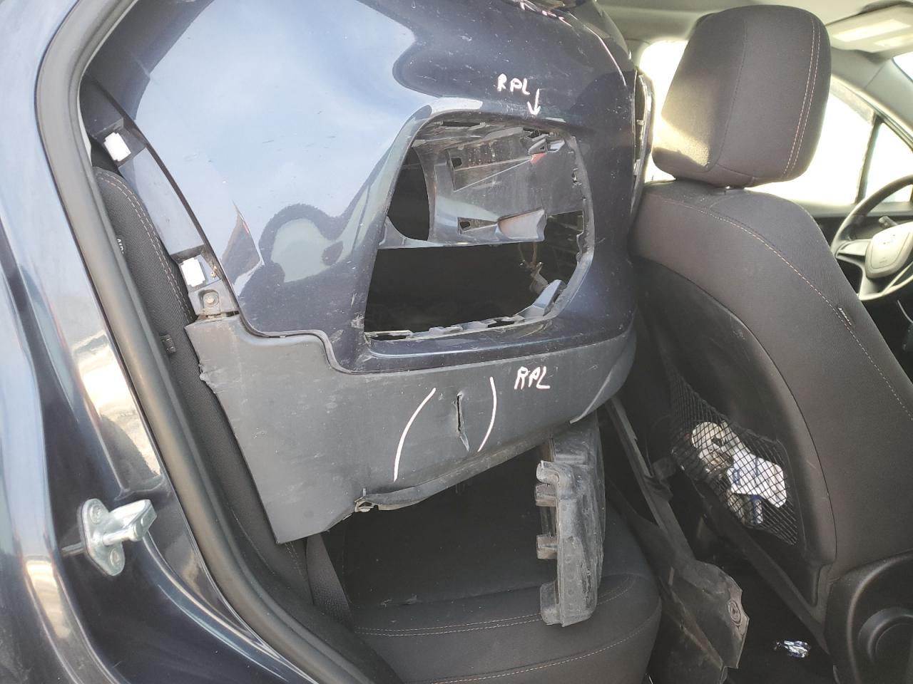 2019 Chevrolet Trax VIN 3GNCJNSB6KL162671 Copart auction photo, front end damage thumbnail 11