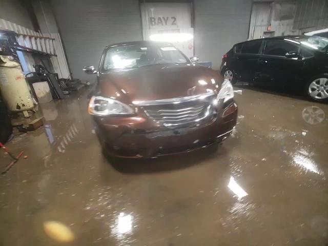 2013 Chrysler 200 VIN 1C3CCBCG8DN612503 Copart auction photo, front end damage thumbnail 13