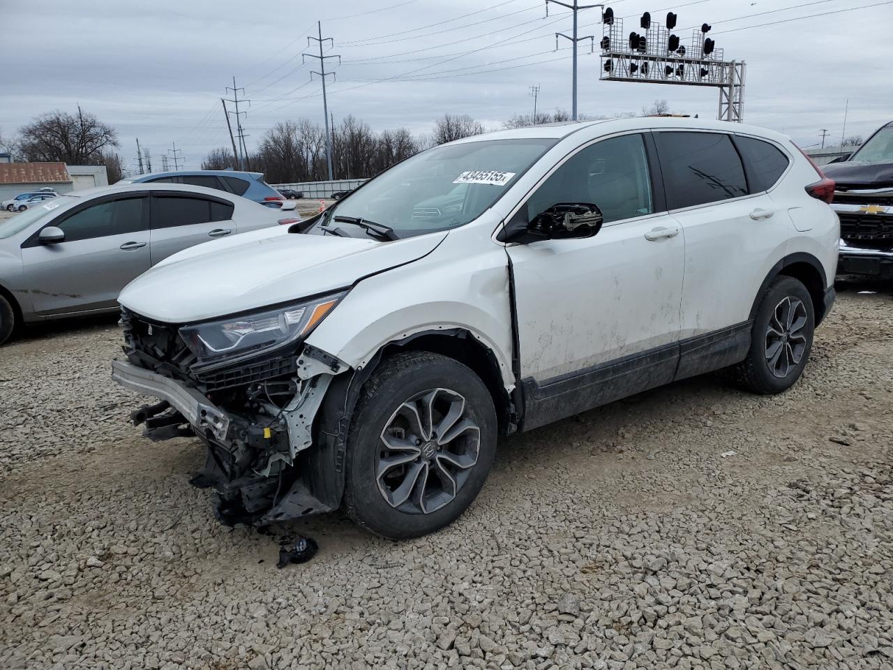 2022 Honda CR-V VIN 7FARW2H55NE048642