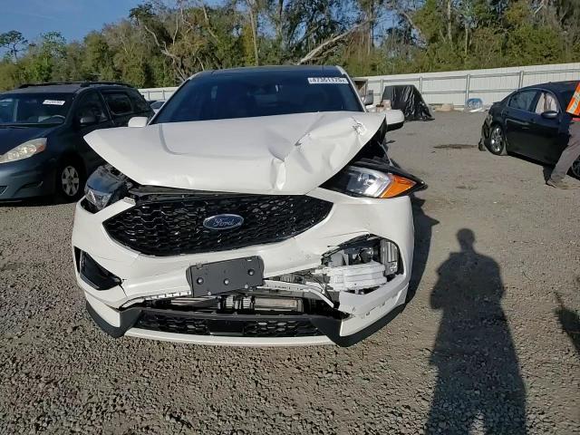 2021 Ford Edge VIN 2FMPK4J9XMBA35139 Copart auction photo, front end damage thumbnail 11
