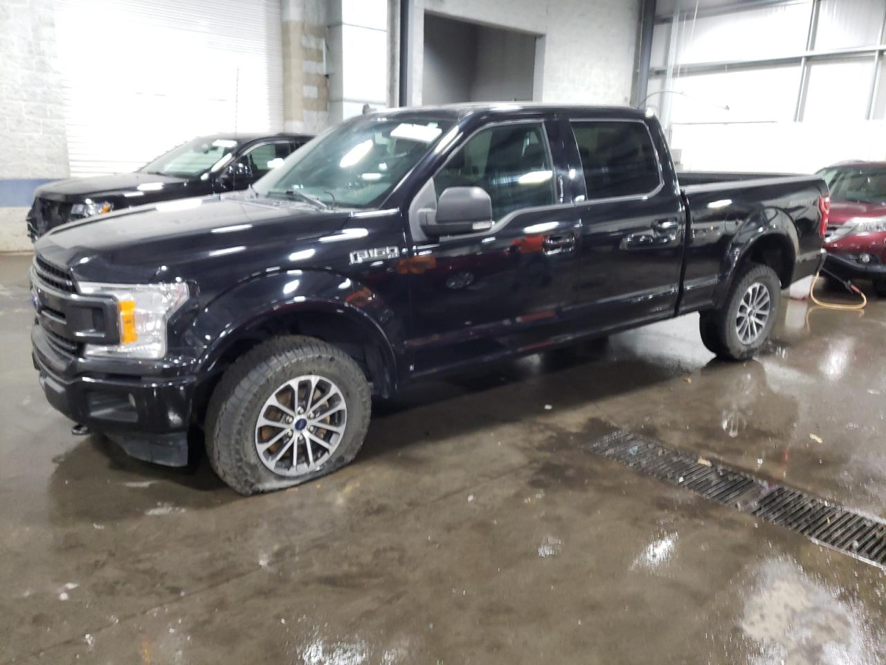 2019 Ford F-150 VIN 1FTFW1E59KFB97205