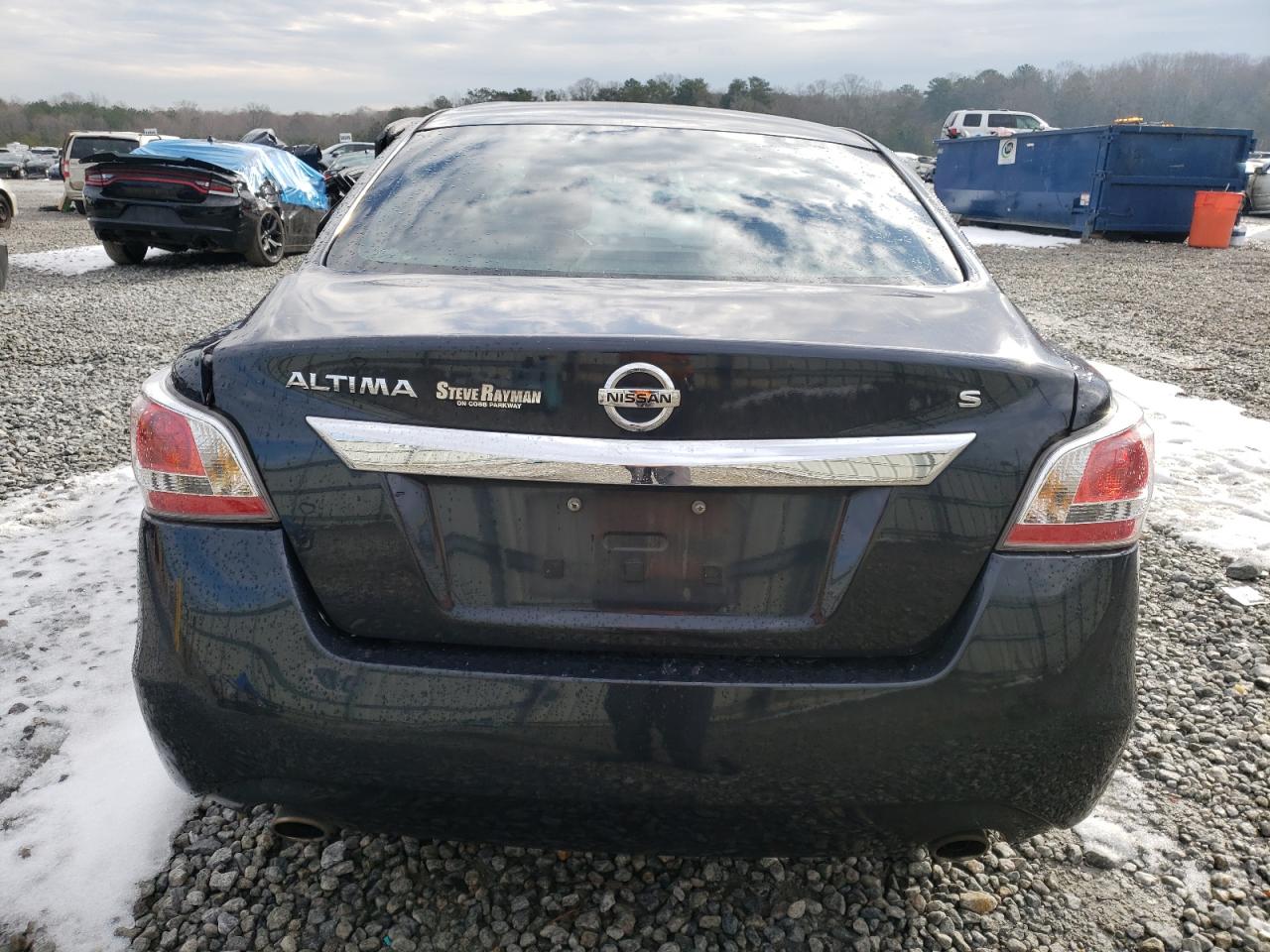 2015 Nissan Altima VIN 1N4AL3AP9FC271905 Copart auction photo, side / rear end damage thumbnail 6