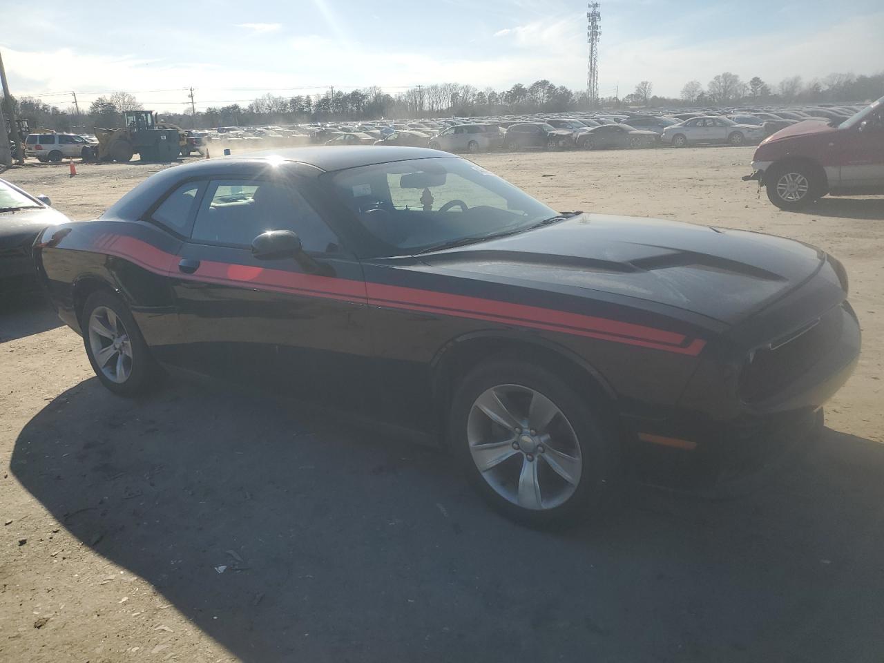 2016 Dodge Challenger VIN 2C3CDZAG1GH289384 Copart auction photo, mechanical / minor dent/scratches damage thumbnail 4