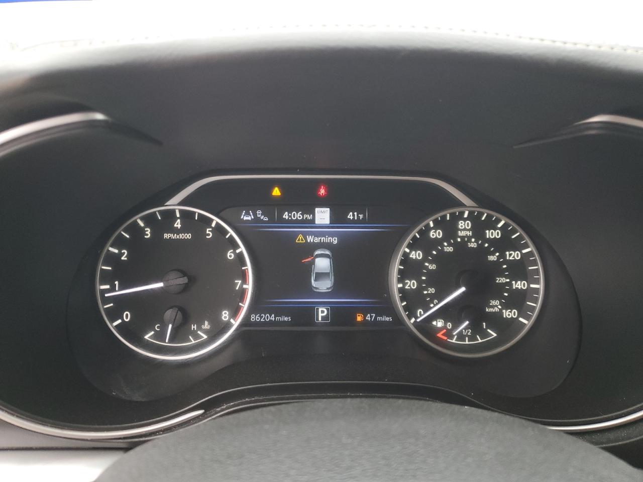 2020 Nissan Maxima VIN 1N4AA6CV8LC365157 Copart auction photo, front end / minor dent/scratches damage thumbnail 9