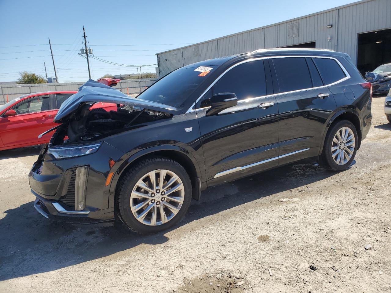 2020 Cadillac XT6 VIN 1GYKPDRS2LZ138648 - Copart auction photo