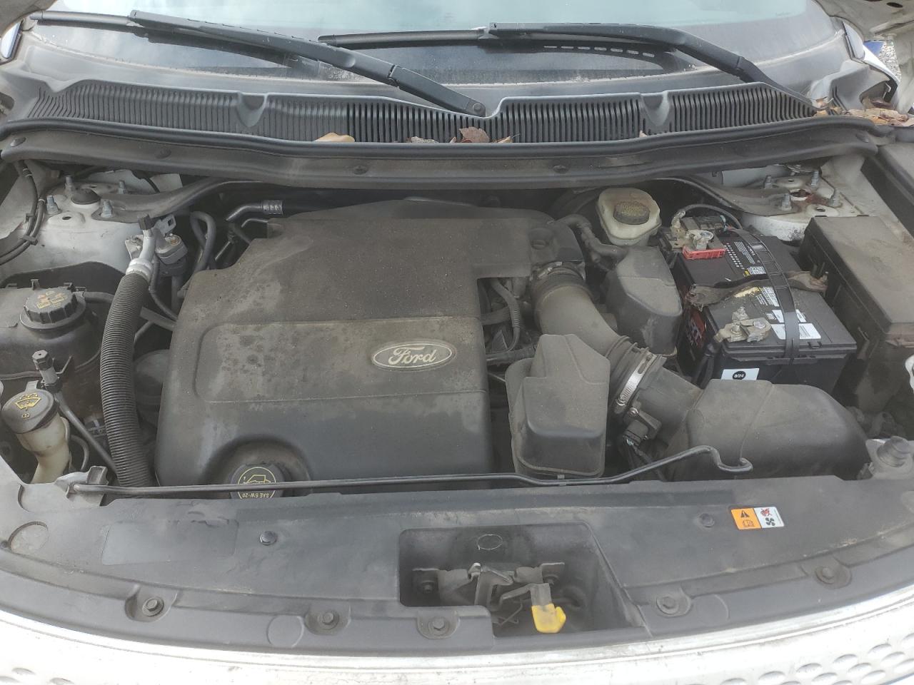 2014 Ford Explorer VIN 1FM5K7F86EGB15041 Copart auction photo, side damage thumbnail 13