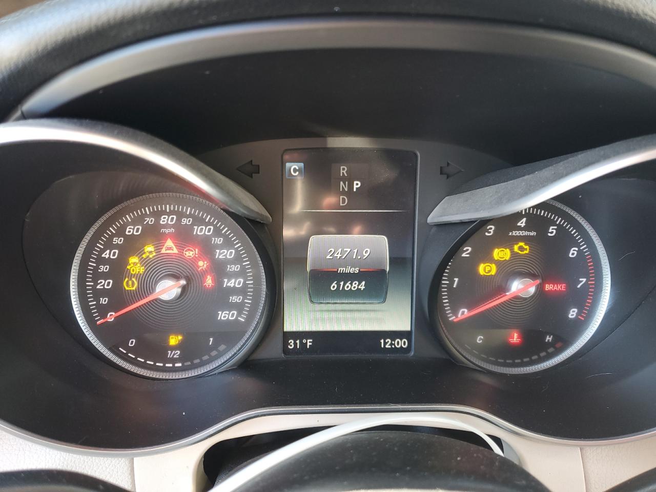 2018 Mercedes-Benz GLC VIN WDC0G4JB4JV015585 Copart auction photo, front end / minor dent/scratches damage thumbnail 9