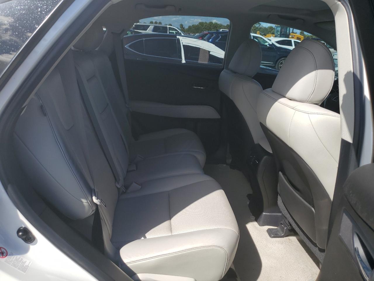 2015 Lexus RX VIN 2T2ZK1BA4FC189338 Copart auction photo, water/flood damage thumbnail 11