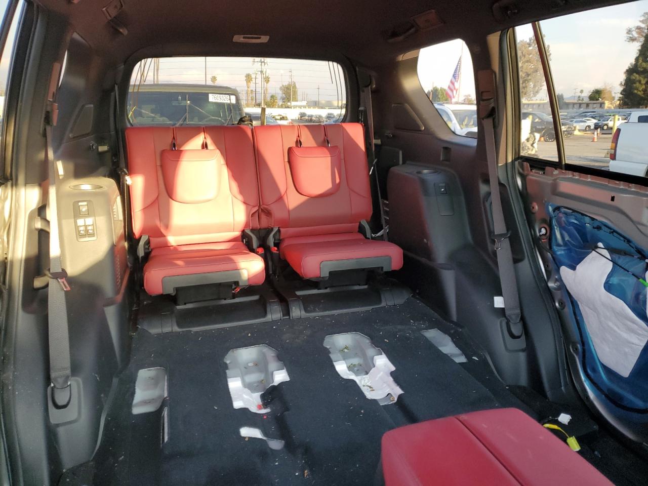 2023 Lexus GX VIN JTJAM7BX8P5362681 Copart auction photo, stripped / minor dent/scratches damage thumbnail 10