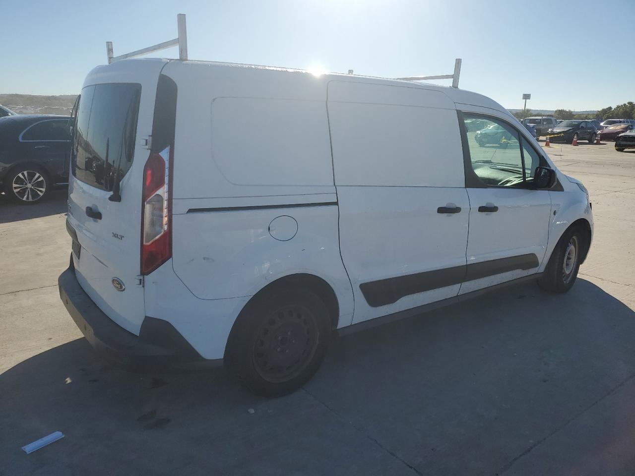 2015 Ford Transit VIN NM0LS7F71F1182814 Copart auction photo, hail damage thumbnail 3