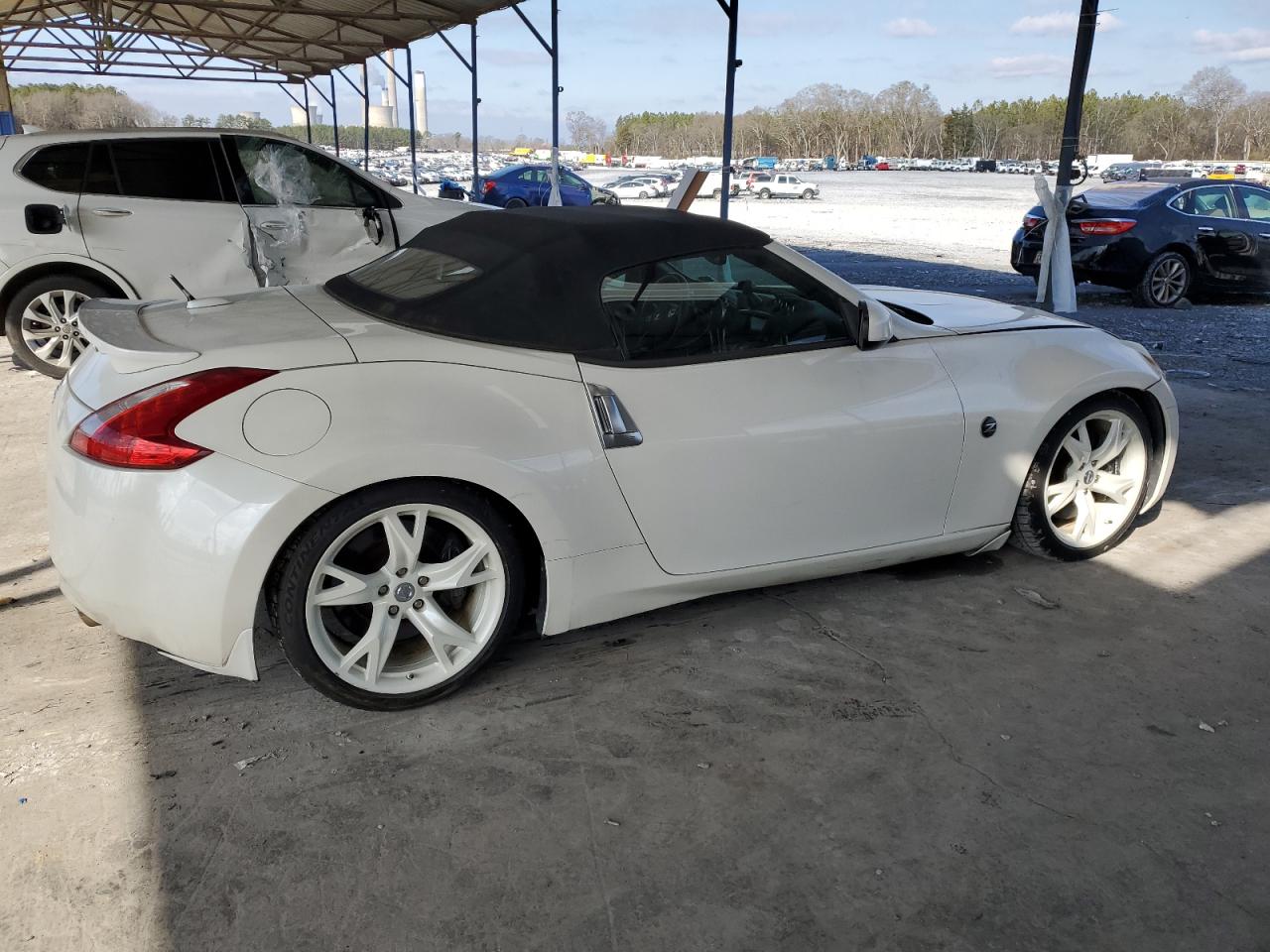 2011 Nissan 370Z VIN JN1AZ4FH7BM360475 Copart auction photo, front end damage thumbnail 3
