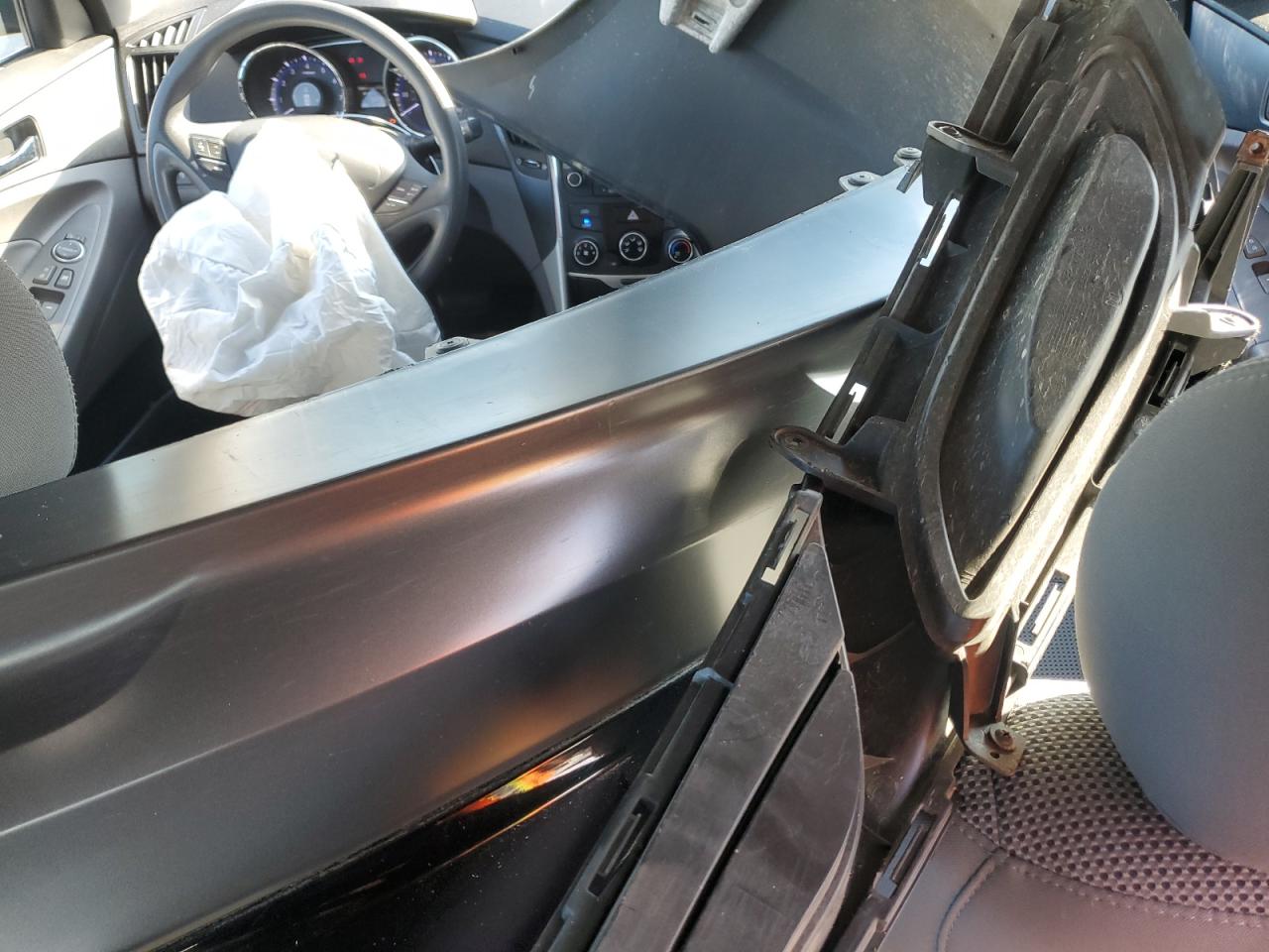 2014 Hyundai Sonata VIN 5NPEB4AC9EH861168 Copart auction photo, all over damage thumbnail 8