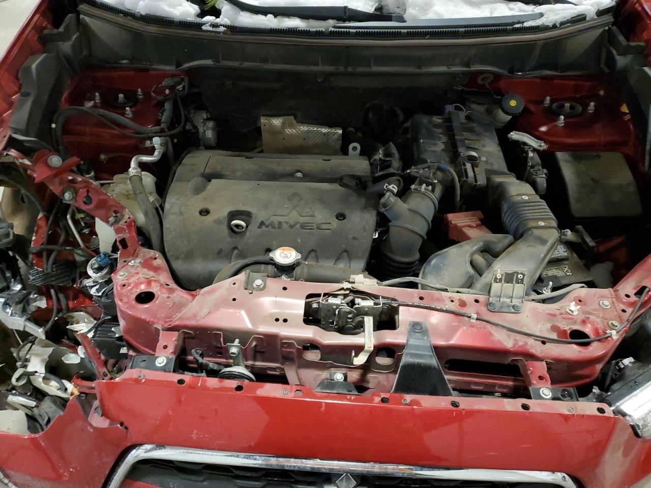 2015 Mitsubishi Outlander VIN 4A4AP3AU6FE053888 Copart auction photo, front end damage thumbnail 12