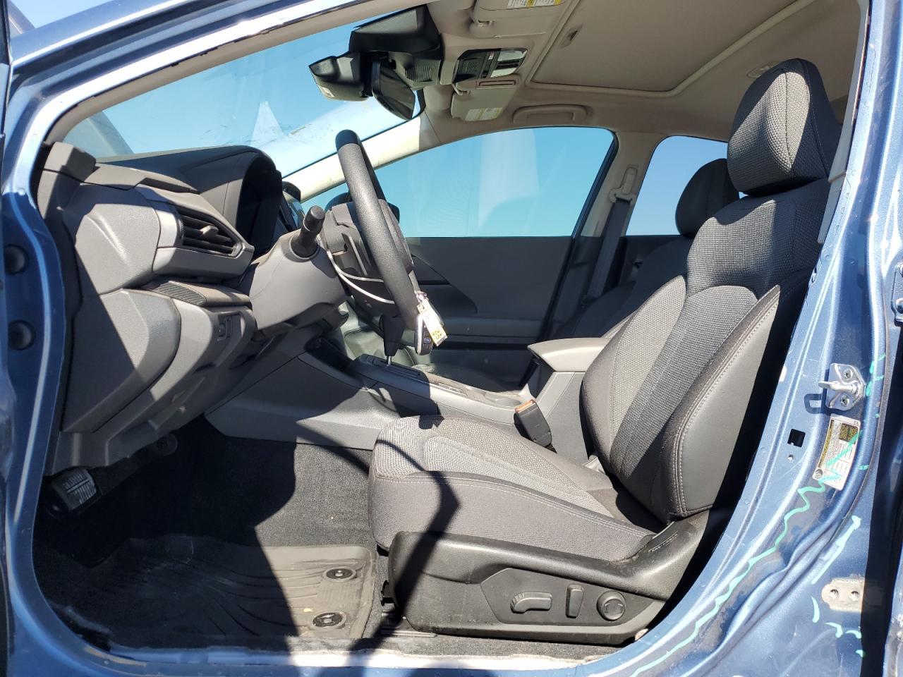 2024 Subaru XV VIN JF2GUADC1RH334860 Copart auction photo, all over damage thumbnail 7