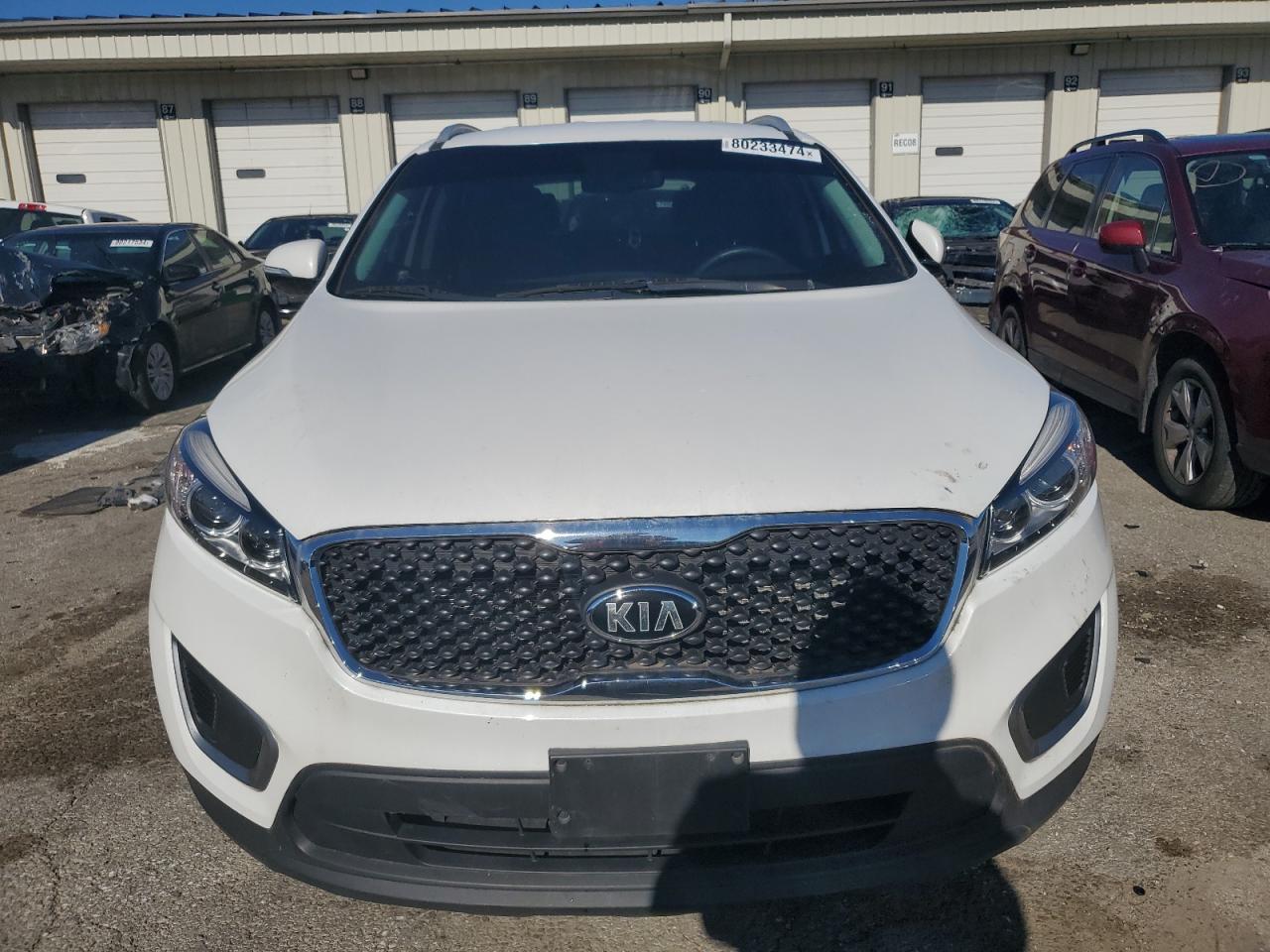 2016 KIA Sorento VIN 5XYPG4A54GG085067 Copart auction photo, mechanical damage thumbnail 5