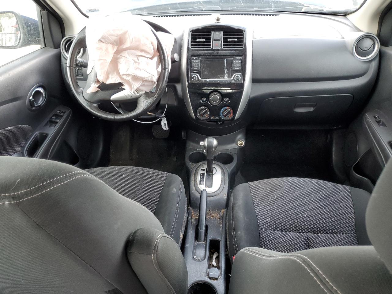 2018 Nissan Versa VIN 3N1CN7AP6JL806886 Copart auction photo, front end damage thumbnail 8