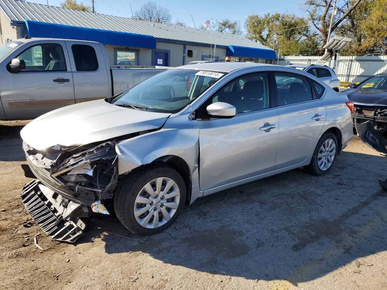 2019 Nissan Sentra VIN 3N1AB7AP5KY204002
