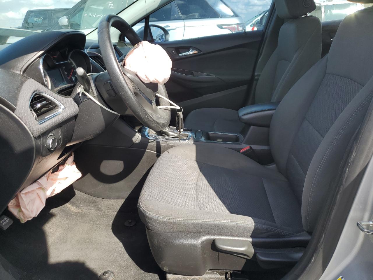 2019 Chevrolet Cruze VIN 1G1BE5SMXK7126554 Copart auction photo, front end damage thumbnail 7