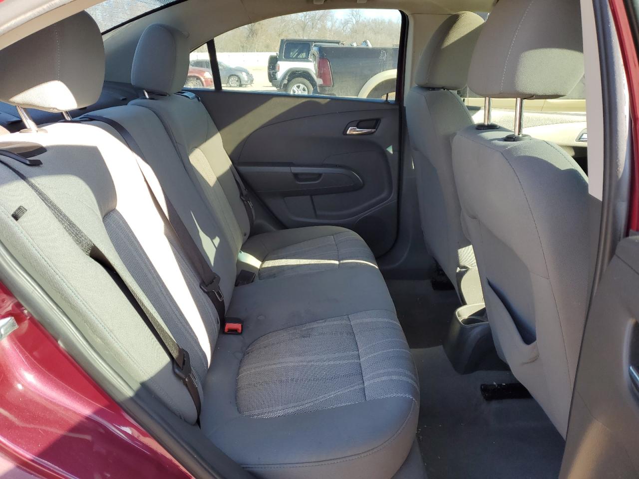 2014 Chevrolet Sonic VIN 1G1JC5SH8E4131682 Copart auction photo, mechanical / minor dent/scratches damage thumbnail 10