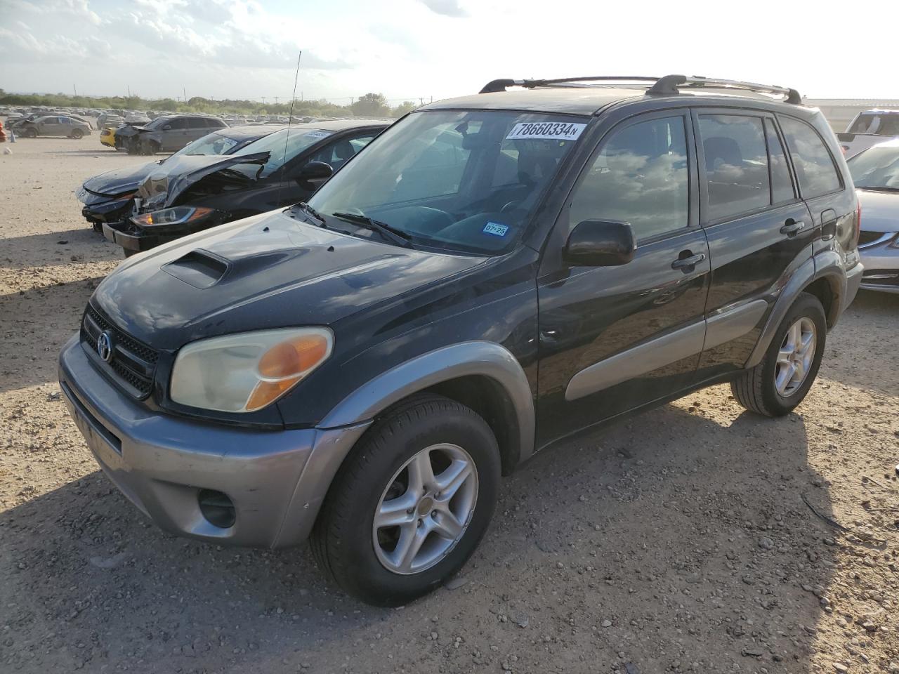 2004 Toyota RAV 4 VIN JTEGD20V540038030