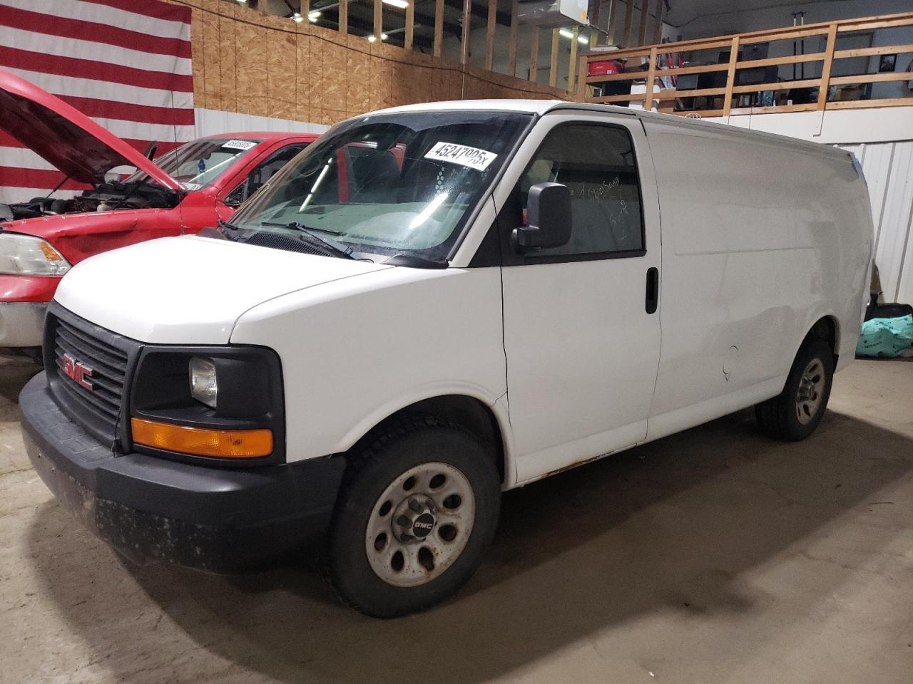 2009 GMC Savana VIN 1GTFH154791110782