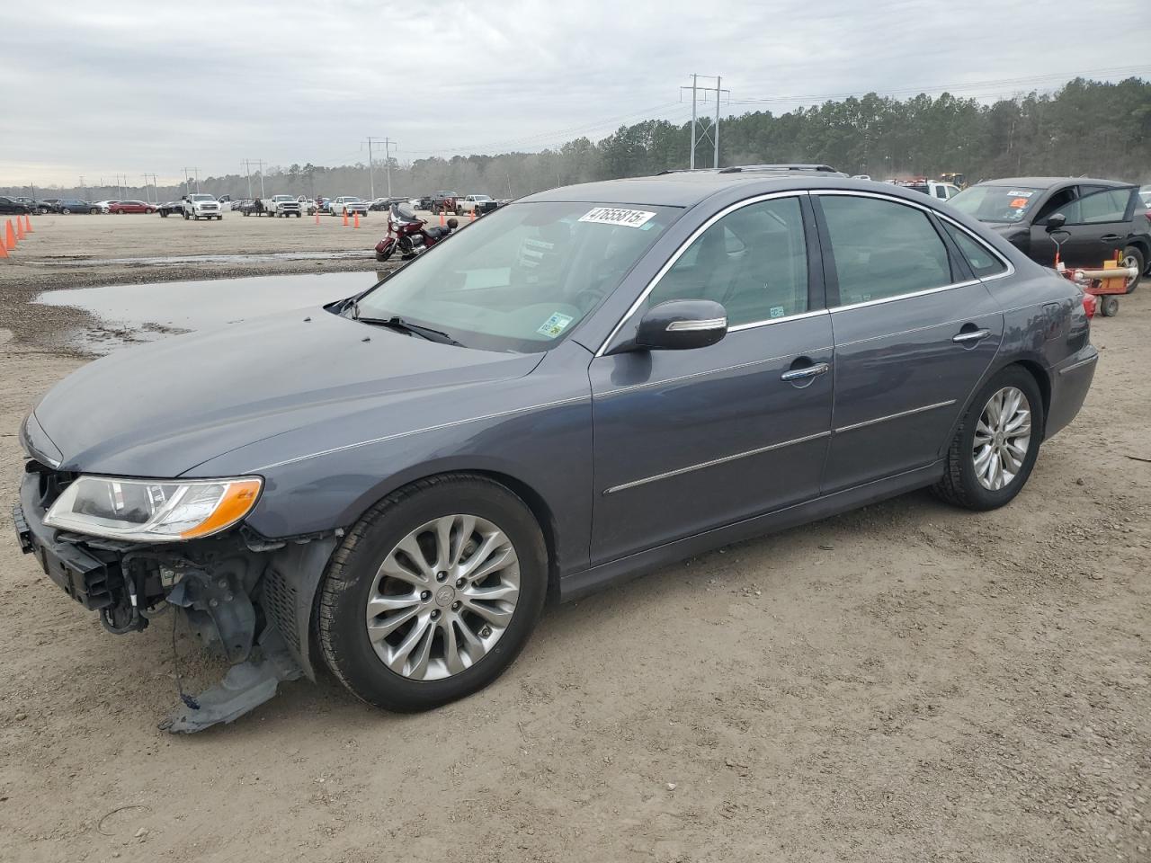 2011 Hyundai Azera VIN KMHFC4DF8BA559442
