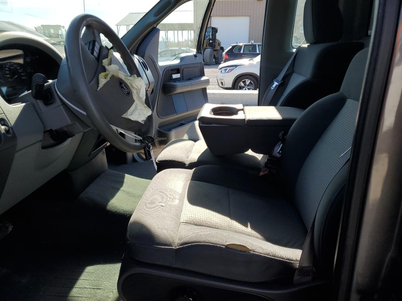 2007 Ford F-150 VIN 1FTRF12227KC52101 Copart auction photo, front end damage thumbnail 7