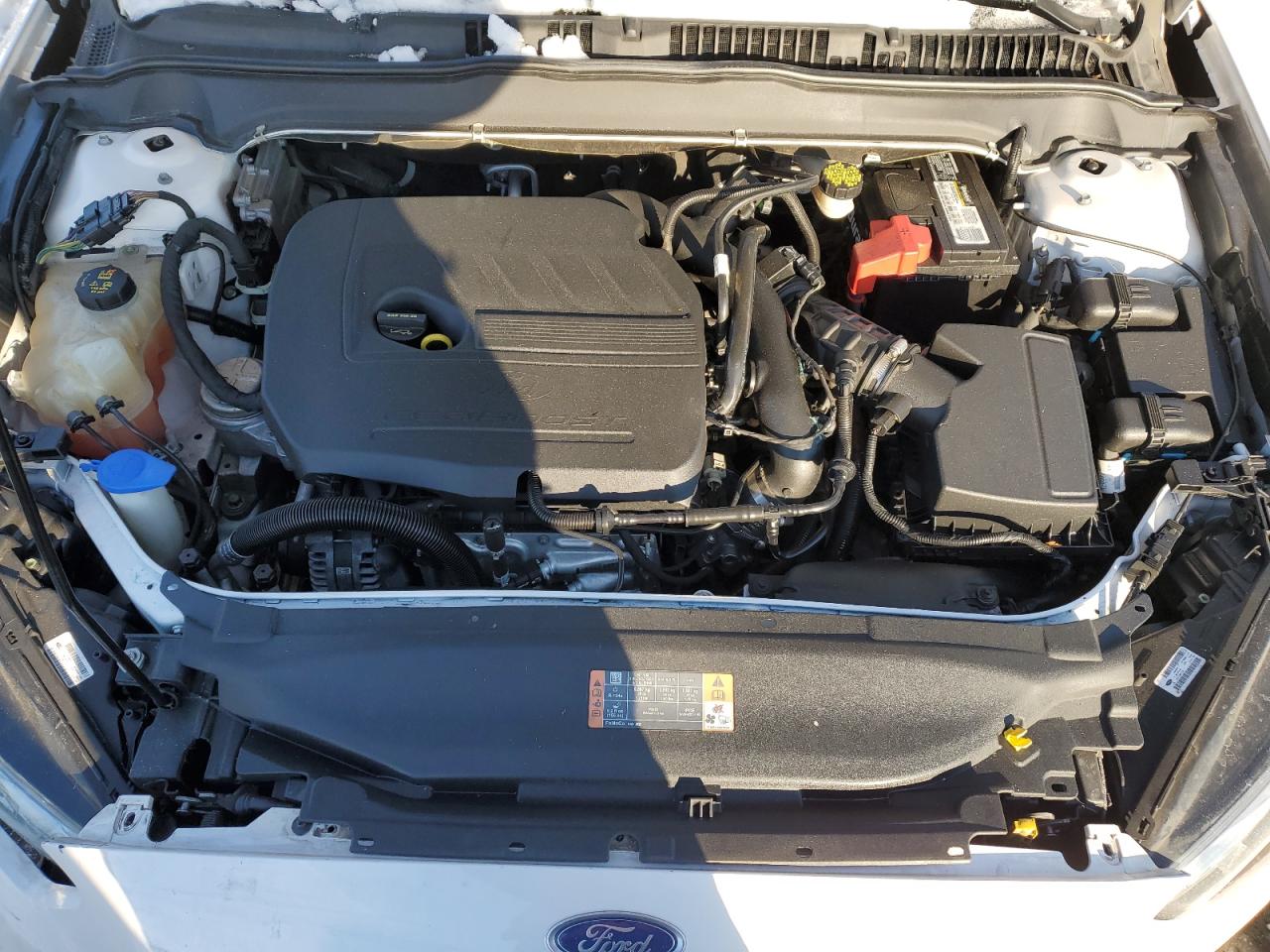 2015 Ford Fusion VIN 3FA6P0HD5FR273480 Copart auction photo, front end damage thumbnail 11