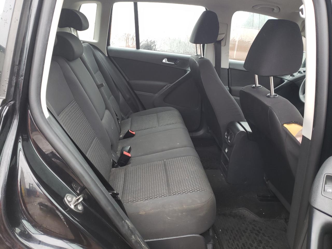 2010 Volkswagen Tiguan VIN WVGBV7AX1AW521804 Copart auction photo, side damage thumbnail 10