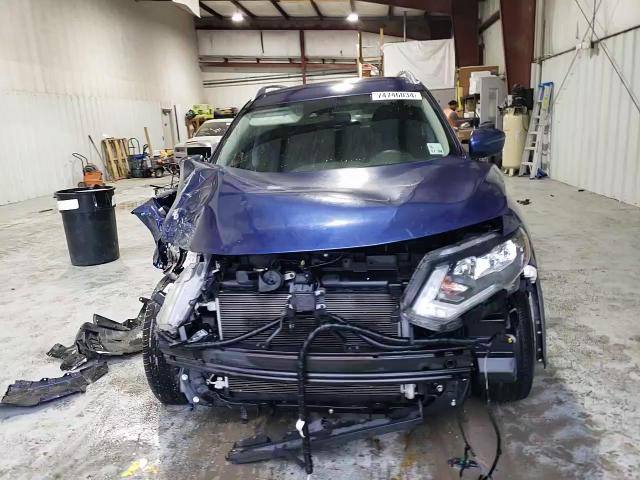 2019 Nissan Rogue VIN 5N1AT2MV8KC702805 Copart auction photo, front end / rear end damage thumbnail 11