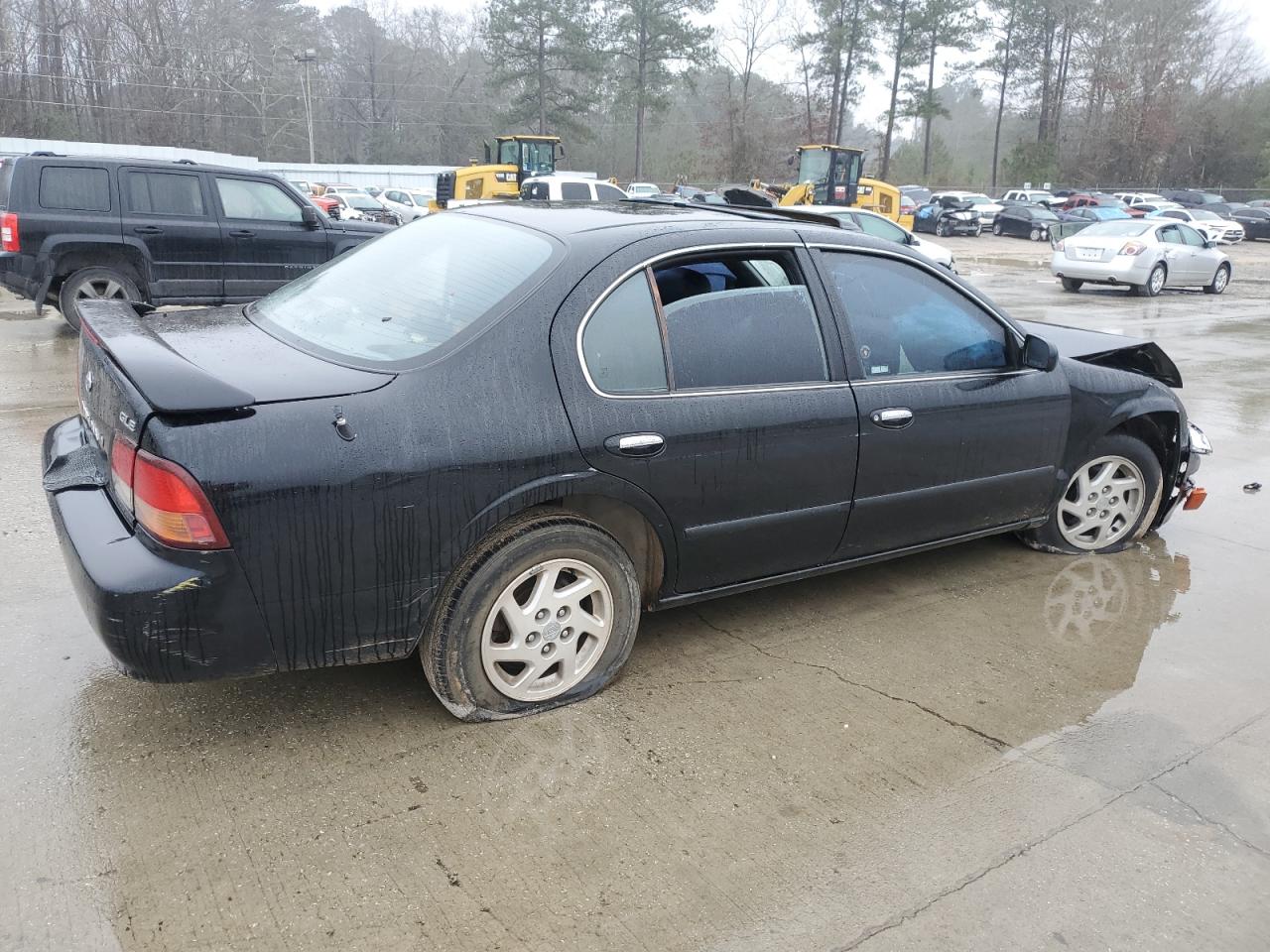 1997 Nissan Maxima VIN JN1CA21D1VM533520 Copart auction photo, front end damage thumbnail 3