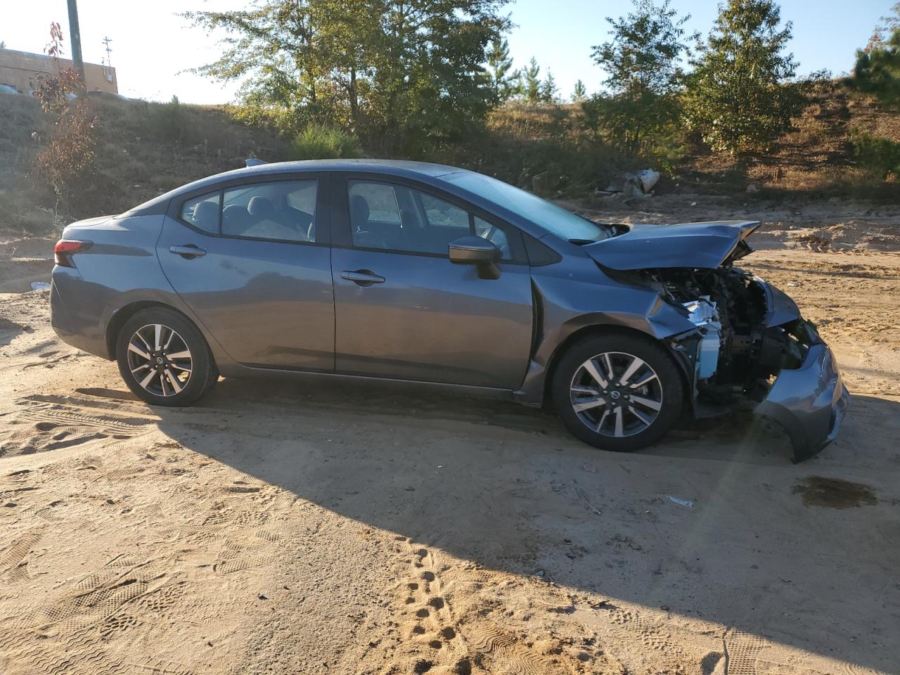 2021 Nissan Versa VIN 3N1CN8EV3ML814348 Copart auction photo, front end damage thumbnail 4