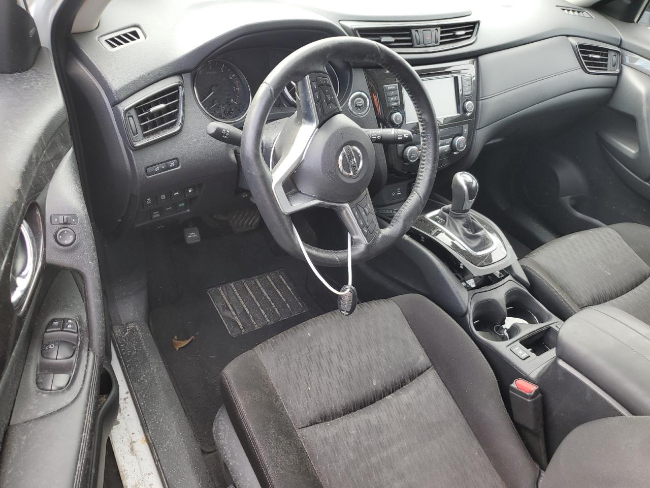 2020 Nissan Rogue VIN JN8AT2MV2LW103875 Copart auction photo, water/flood / minor dent/scratches damage thumbnail 8