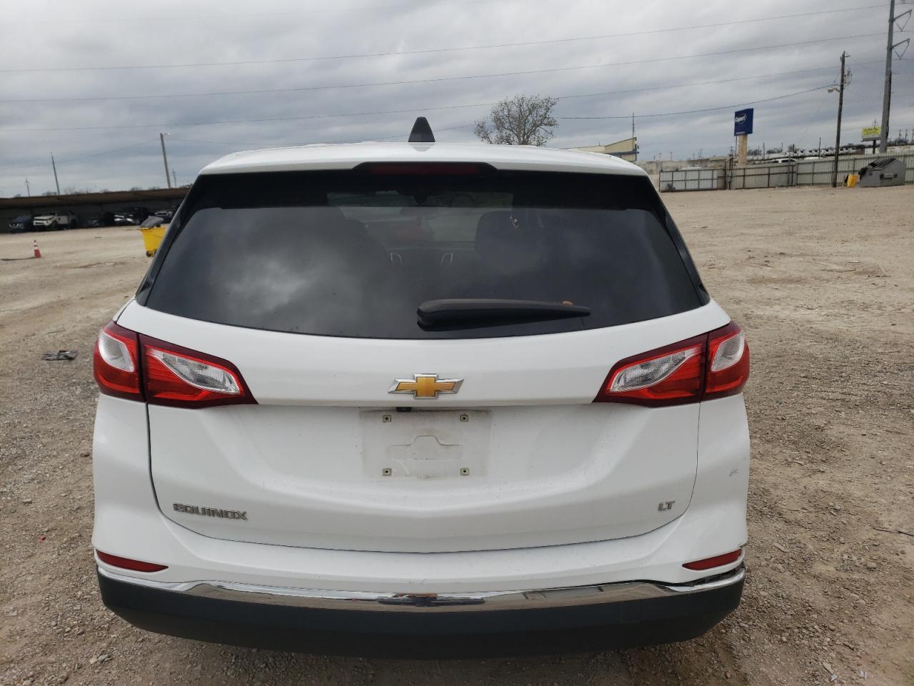 2019 Chevrolet Equinox VIN 3GNAXKEV0KS596682 Copart auction photo, all over damage thumbnail 6